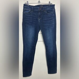 Judy Blue Dark Indigo Skinny Jeans SZ13/31